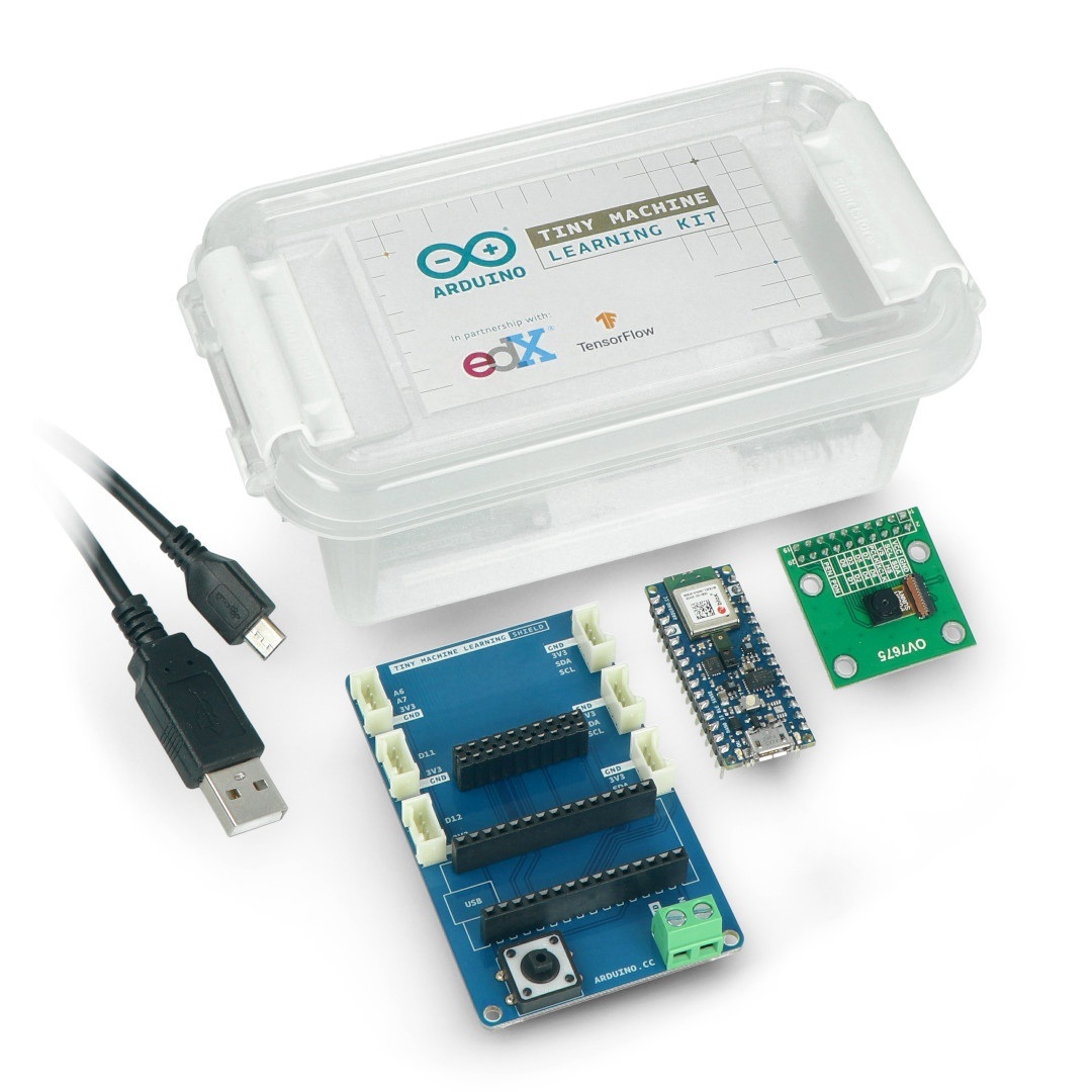 Arduino Tiny Machine Learning Kit Zestaw Do Uczenia Maszynowego Z