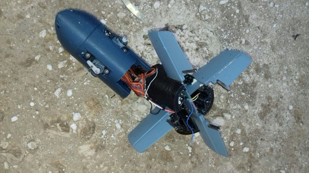 3dprinted-guided-bomb